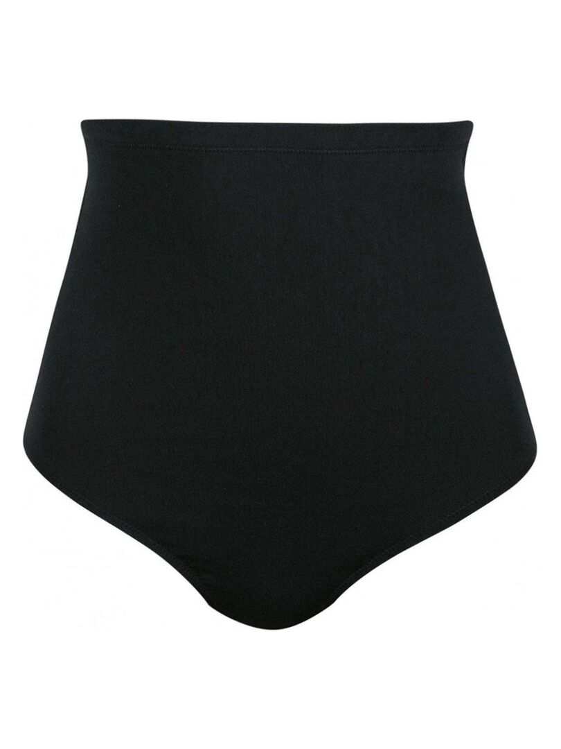 Bas de maillot gainant taille haute Jil Island Hopping Noir - Kiabi