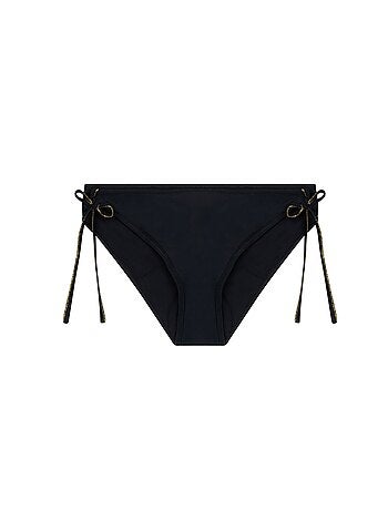 Bas de maillot menstruel ARIEL Noir flux Light