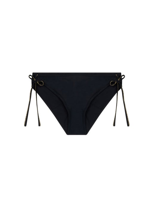 Bas de maillot menstruel ARIEL Noir flux Light - Kiabi