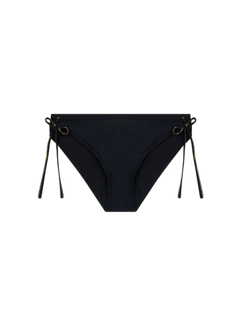 Bas de maillot menstruel ARIEL Noir flux Light Noir - Kiabi