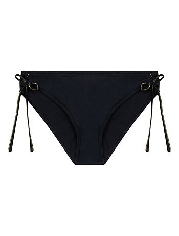Bas de maillot menstruel ARIEL Noir flux Medium