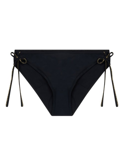 Bas de maillot menstruel ARIEL Noir flux Medium - Kiabi