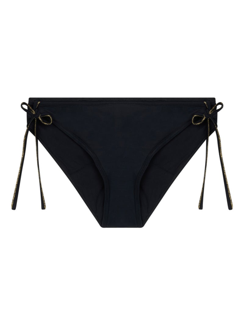 Bas de maillot menstruel ARIEL Noir flux Medium Noir - Kiabi