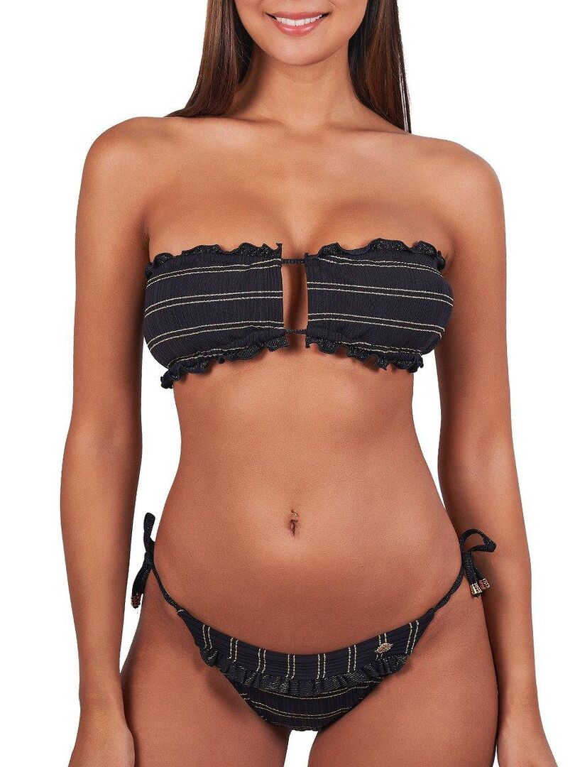 Bas de maillot réglable Zeus Noir - Kiabi