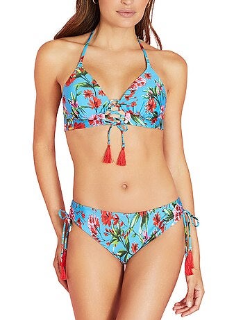 Bas de maillot shorty de bain à nouettes amalfi