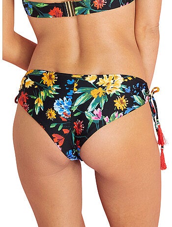 Bas de maillot shorty de bain à nouettes amalfi