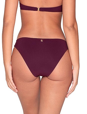 Bas de maillot slip de bain 5cm blue sense