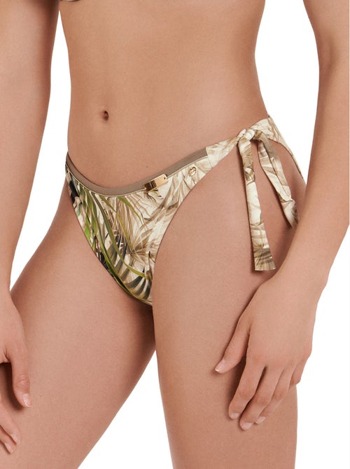 Bas de maillot slip de bain à nouettes ensenada - Kiabi Bas de maillot slip de bain à nouettes ensenada - Kiabi
