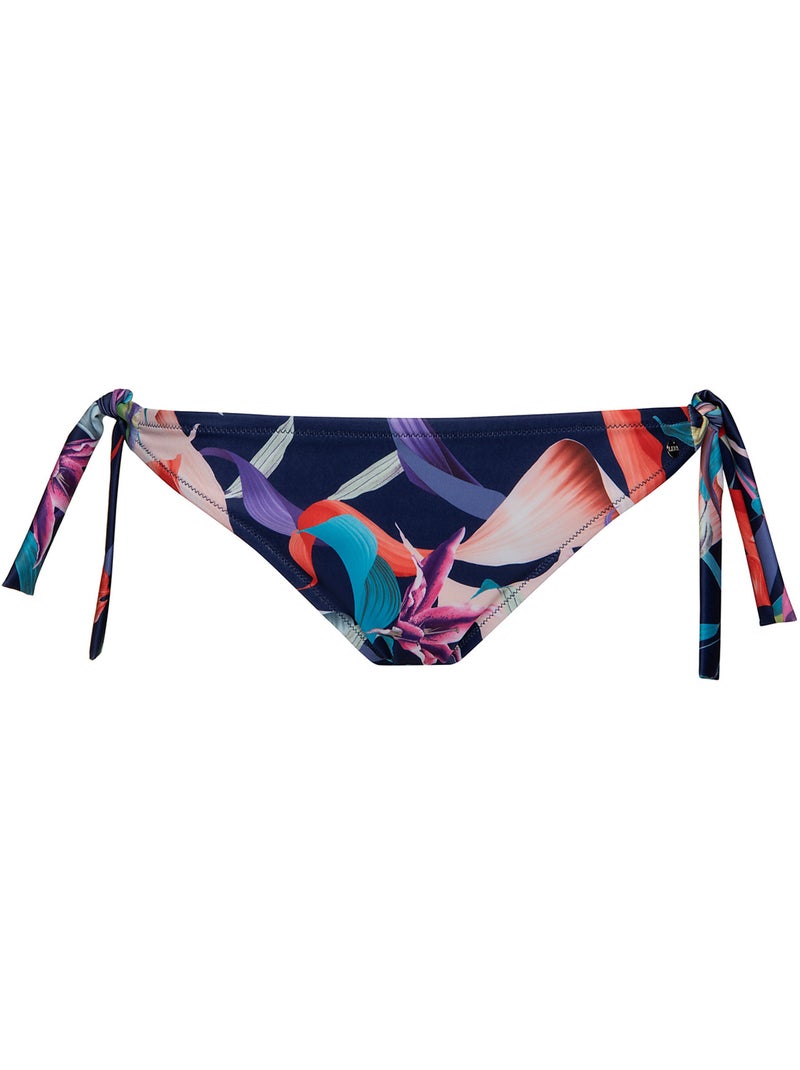 Bas de maillot slip de bain à nouettes nice Bleu - Kiabi