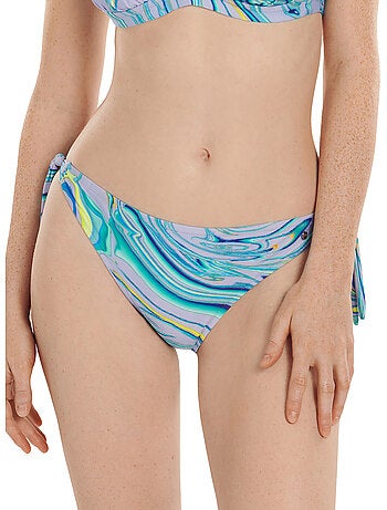 Bas de maillot slip de bain à nouettes queensland