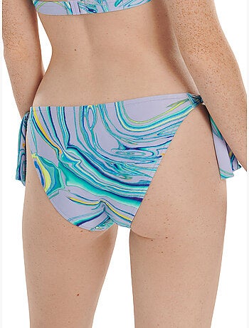 Bas de maillot slip de bain à nouettes queensland