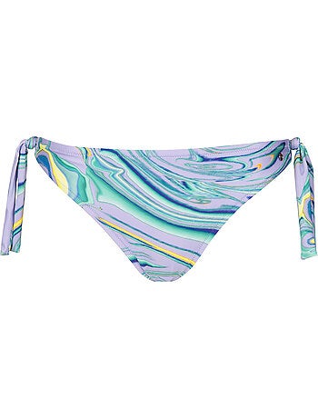 Bas de maillot slip de bain à nouettes queensland
