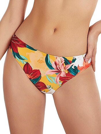 Bas de maillot slip de bain bikini lirios