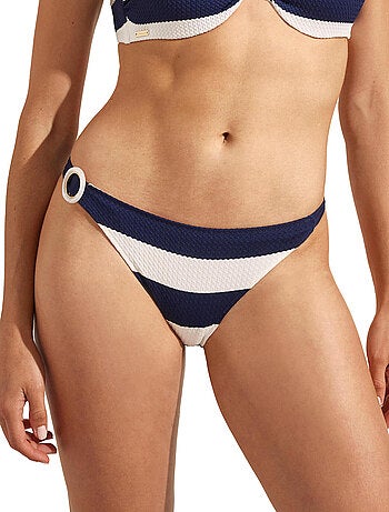 Bas de maillot slip de bain bikini taille basse artemisa