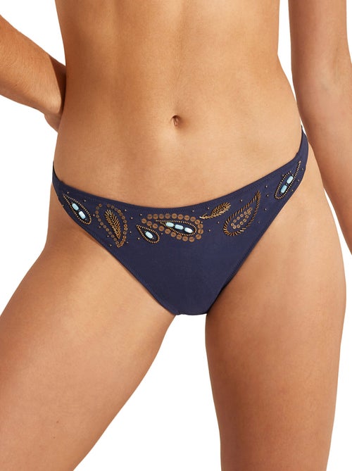 Bas de maillot slip de bain bikini taille basse baikal - Kiabi Bas de maillot slip de bain bikini taille basse baikal - Kiabi