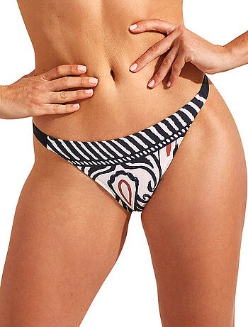 Bas de maillot slip de bain bikini taille basse venecia