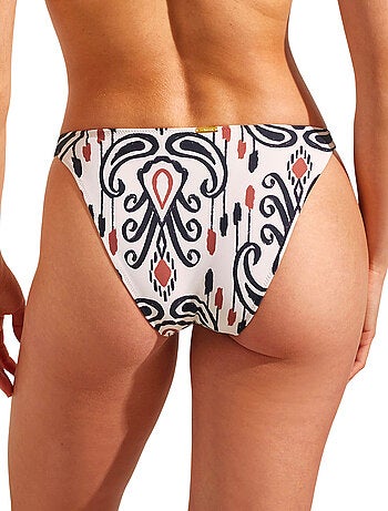 Bas de maillot slip de bain bikini taille basse venecia