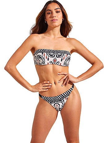 Bas de maillot slip de bain bikini taille basse venecia