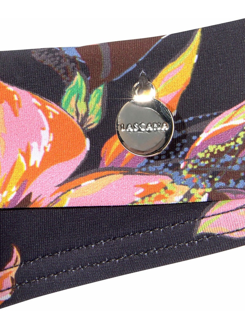 Bas de maillot slip de bain ceinturé malia Multicolore - Kiabi
