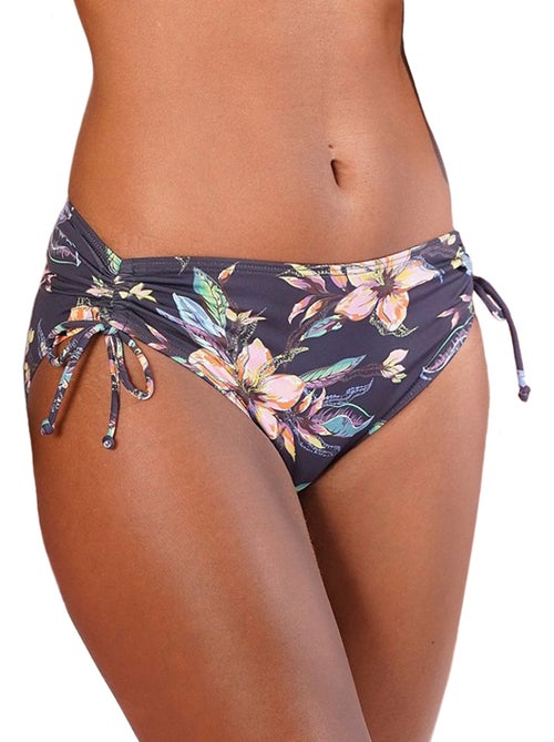 Bas de maillot slip de bain côtés froncés malia - Kiabi Bas de maillot slip de bain côtés froncés malia - Kiabi