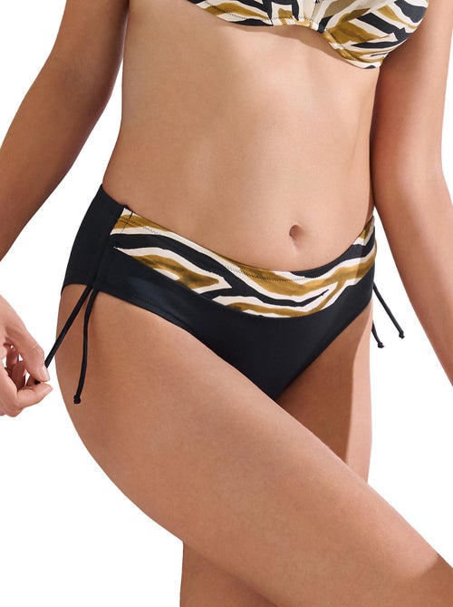 Bas de maillot slip de bain côtés réglables tanzania - Kiabi Bas de maillot slip de bain côtés réglables tanzania - Kiabi