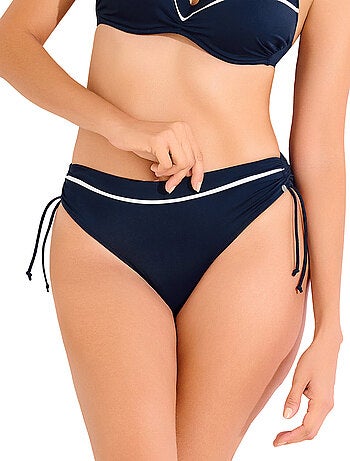 Bas de maillot slip de bain côtés réglables uvita