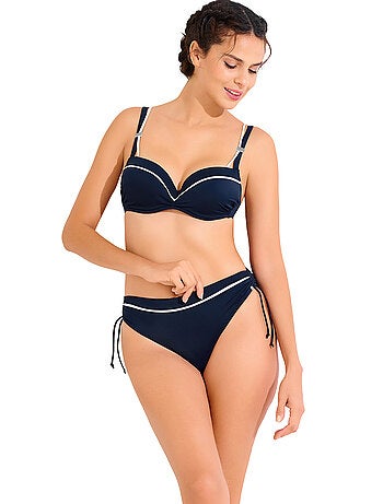 Bas de maillot slip de bain côtés réglables uvita