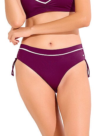 Bas de maillot slip de bain côtés réglables uvita