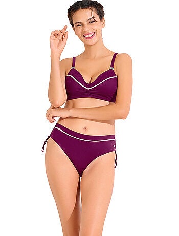 Bas de maillot slip de bain côtés réglables uvita