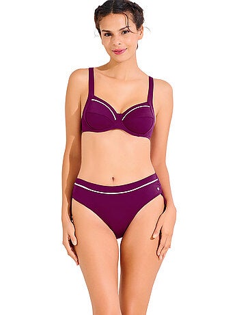 Bas de maillot slip de bain côtés réglables uvita