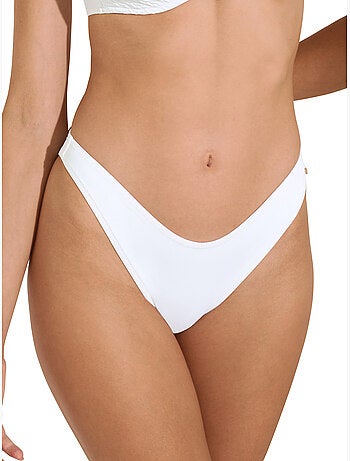 Bas de maillot slip de bain échancré sardinia