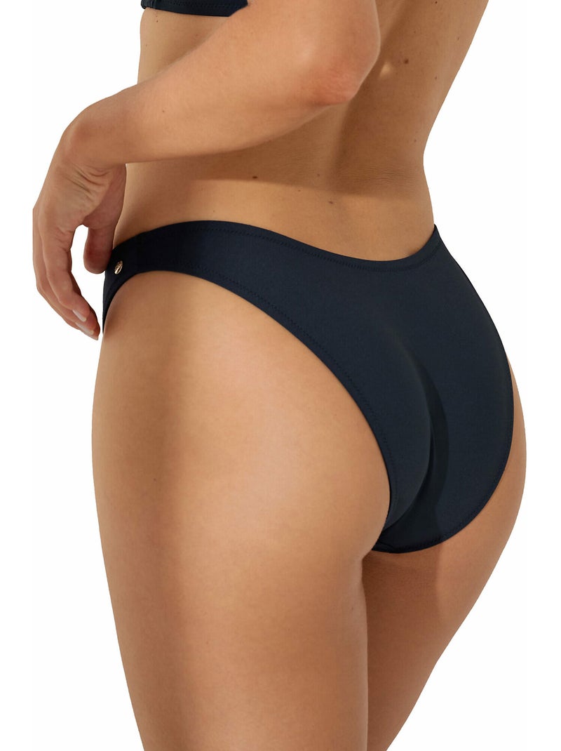Bas de maillot slip de bain échancré sardinia Bleu - Kiabi