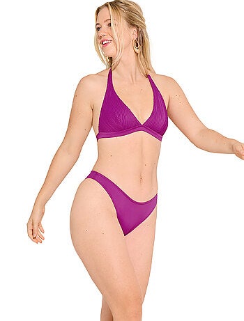 Bas de maillot slip de bain échancré sorrento