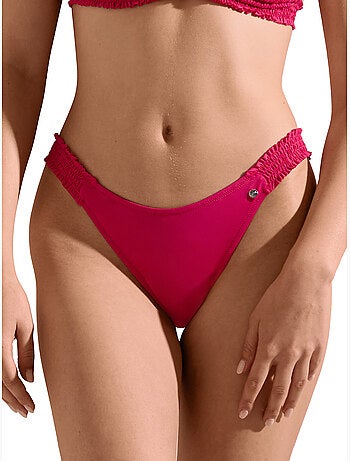 Bas de maillot slip de bain échancré taille basse las vegas