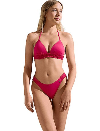 Bas de maillot slip de bain échancré taille basse las vegas