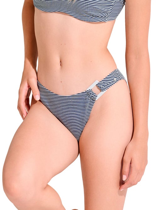 Bas de maillot slip de bain échancré taille basse lascari - Kiabi Bas de maillot slip de bain échancré taille basse lascari - Kiabi