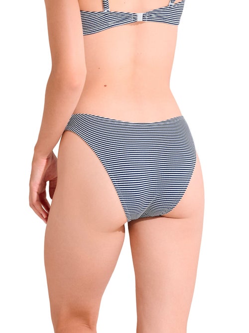 Bas de maillot slip de bain échancré taille basse lascari - Kiabi Bas de maillot slip de bain échancré taille basse lascari - Kiabi