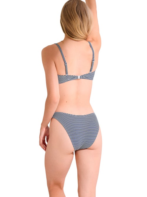 Bas de maillot slip de bain échancré taille basse lascari - Kiabi Bas de maillot slip de bain échancré taille basse lascari - Kiabi