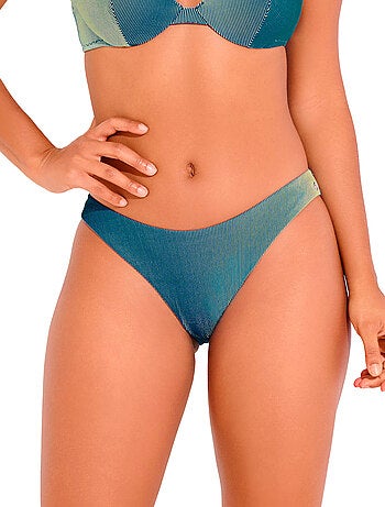 Bas de maillot slip de bain échancré taille basse nairobi
