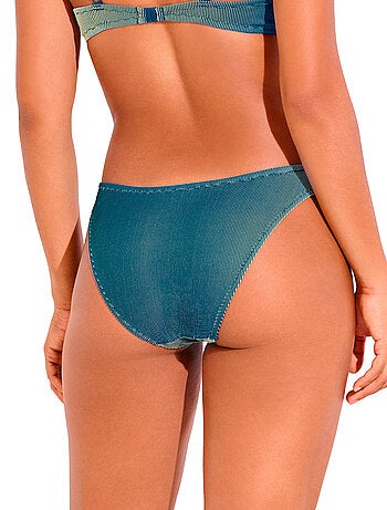 Bas de maillot slip de bain échancré taille basse nairobi