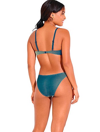 Bas de maillot slip de bain échancré taille basse nairobi