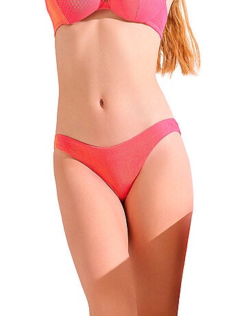 Bas de maillot slip de bain échancré taille basse nairobi