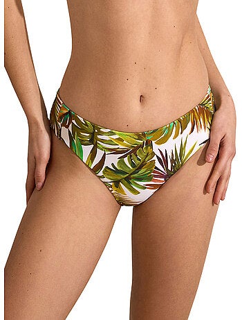 Bas de maillot slip de bain jade