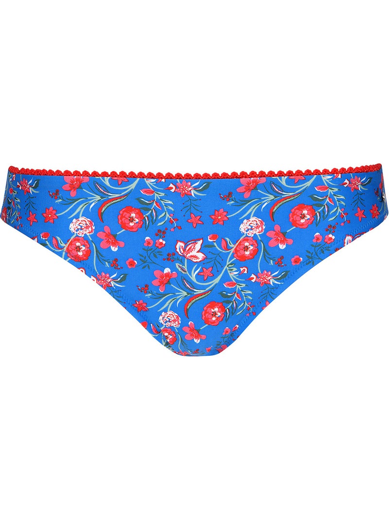 Bas de maillot slip de bain java Bleu - Kiabi