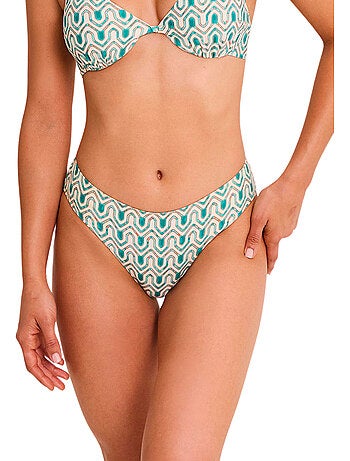 Bas de maillot slip de bain kaleido