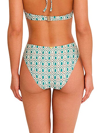 Bas de maillot slip de bain kaleido