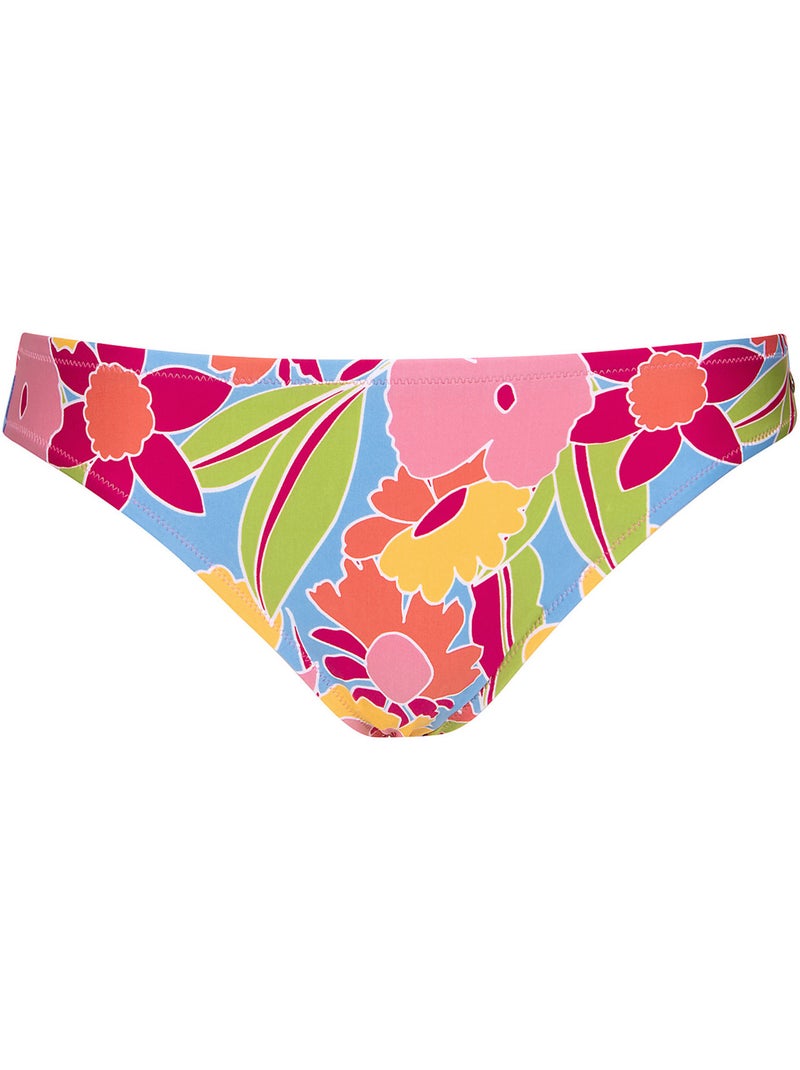 Bas de maillot slip de bain miami Orange - Kiabi
