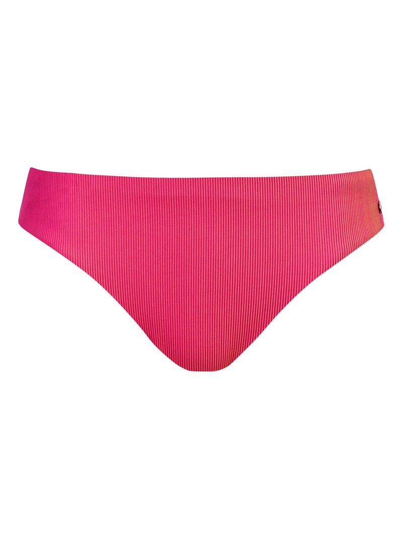 Bas de maillot slip de bain nairobi Orange corail - Kiabi