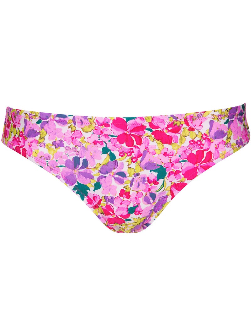 Bas de maillot slip de bain napoli Rose - Kiabi