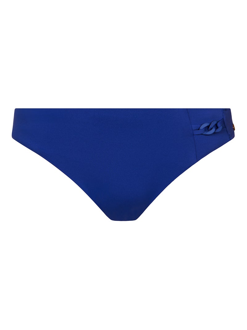 Bas de maillot slip de bain palma Bleu - Kiabi